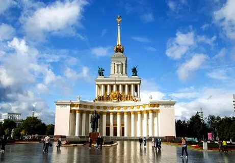 Главного павильона павильон no 1 двери