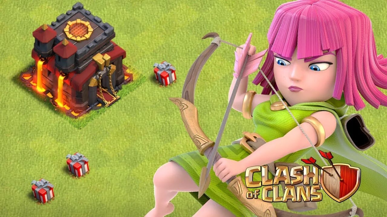 Валькирия Clash Royale. Королева валькирий Clash of Clans. Валькирия клэш. Clash of Clans Valkyrie Queen. Лучница clash of clans