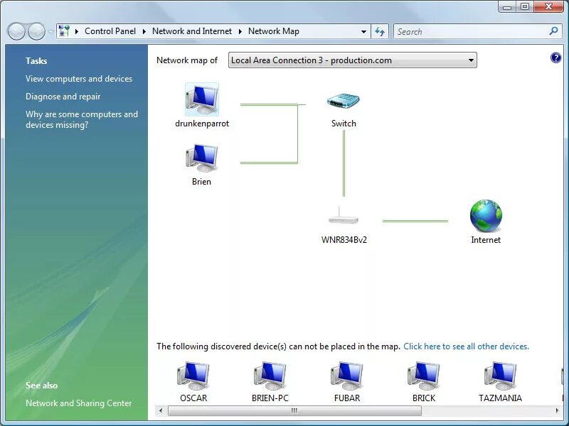 Net mapping
