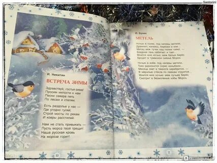 Главная мысль стихотворения встреча зимы