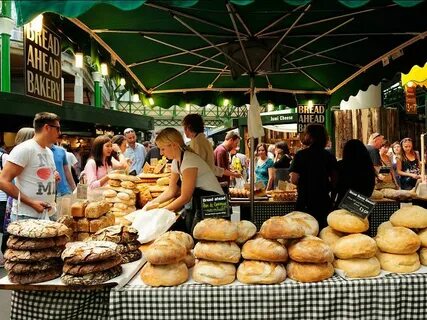 Has market
