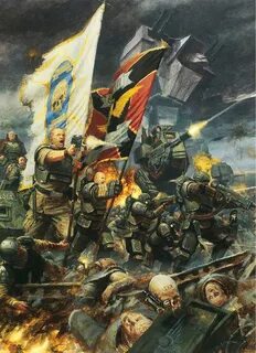 Warhammer 40k гвардия