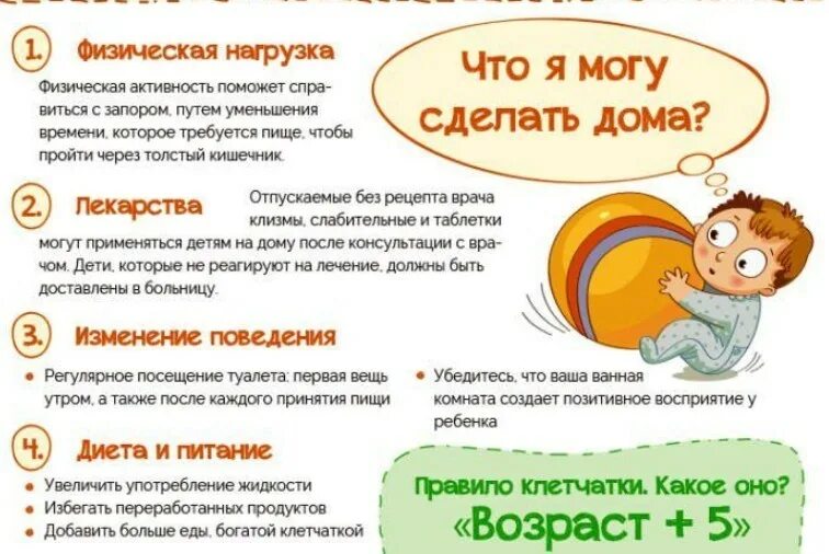 Три дня не ходить по большому