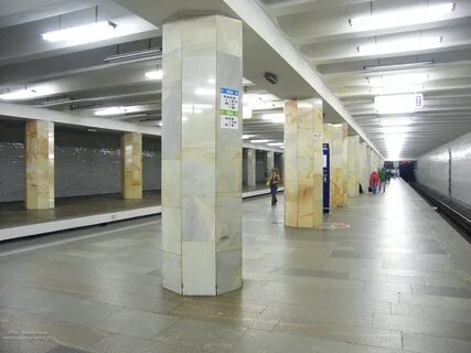 Станция полежаевская