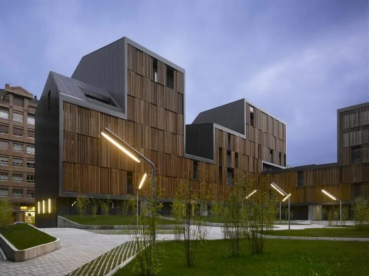 Проект социального жилого дома New group of council flats in Vitoria-Gasteiz / ACXT Arquitectos