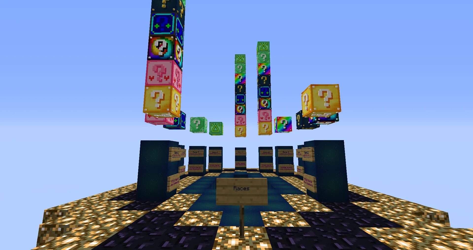 Lucky block map