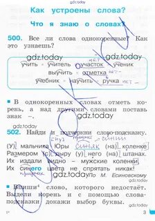 Соловейчик 2 класс рабочая
