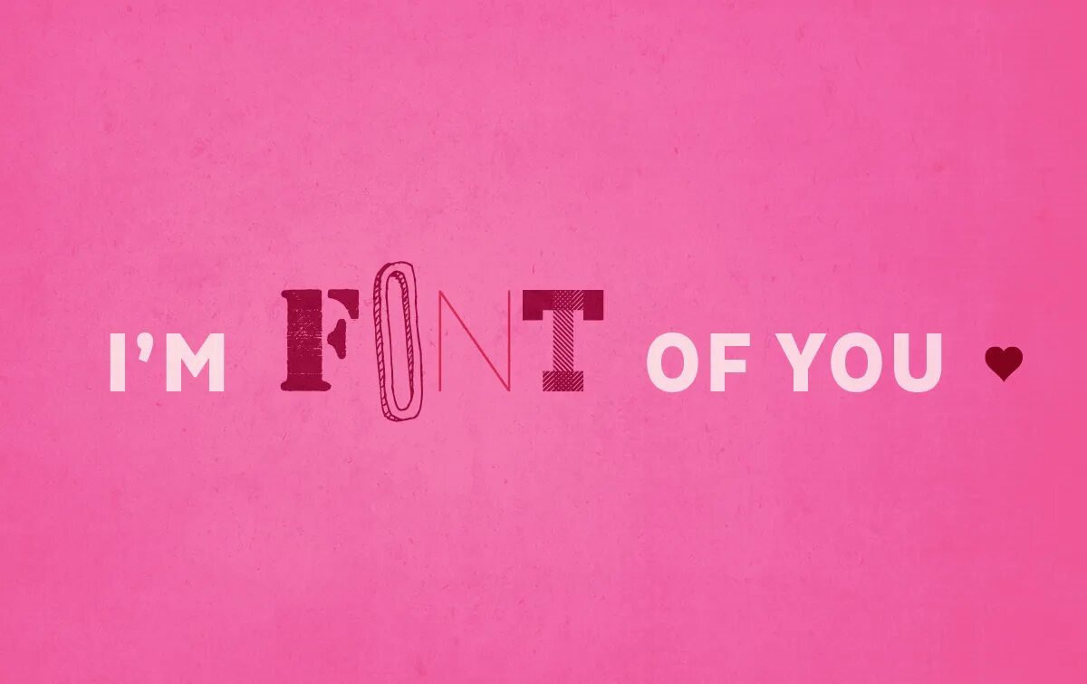 I m шрифты. Typography Valentine Post. Geek Valentines.