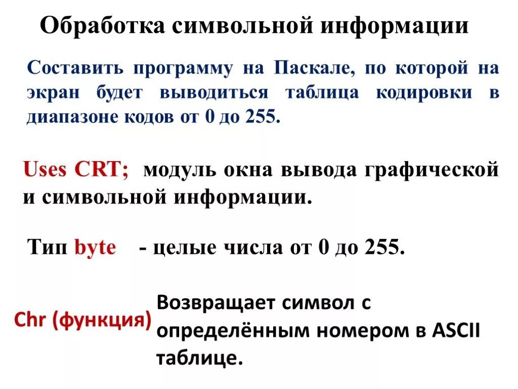 Обработка символьных данных 8 класс презентация. Обработка символьной информации. Алгоритмы обработки символьной информации. Функции для обработки символьной информации. Процедуры обработки символьной информации в Паскале.