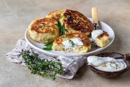 Котлеты из грибов и картошки: как приготовить - рецепт с фото