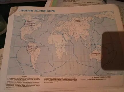 Подпишите названия используя