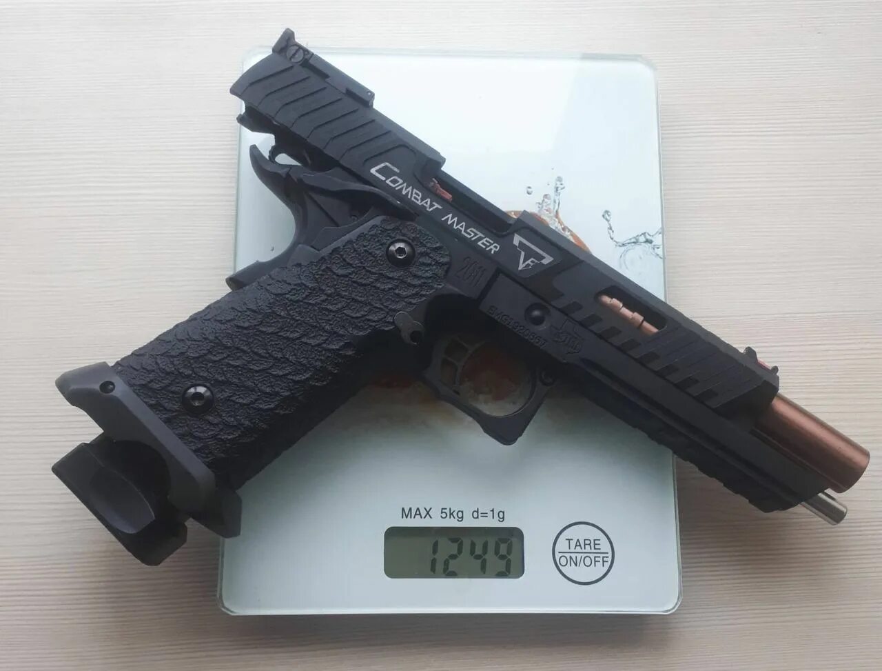 Tti combat. TTI STI 2011 Combat Master. EMG TTI Combat Master,.