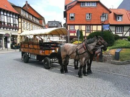 Durch die stadt