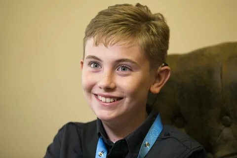 13 year old child