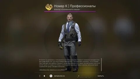The professionals number k