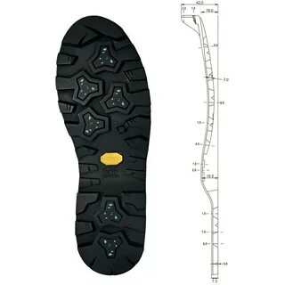 Подошва vibram