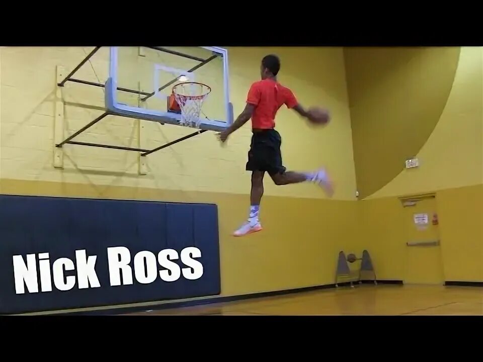 Nick ross. Баскетбол навес самому себе. Jump Dunk Training. Как научиться класть данки. How make first Dunk with needed Jump.