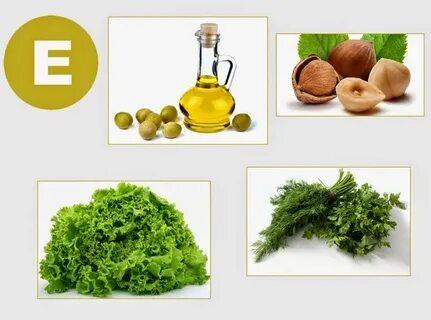 Продукты где есть витамин е