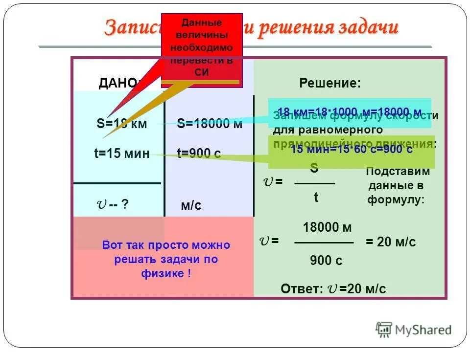 30 км за 15 минут скорость