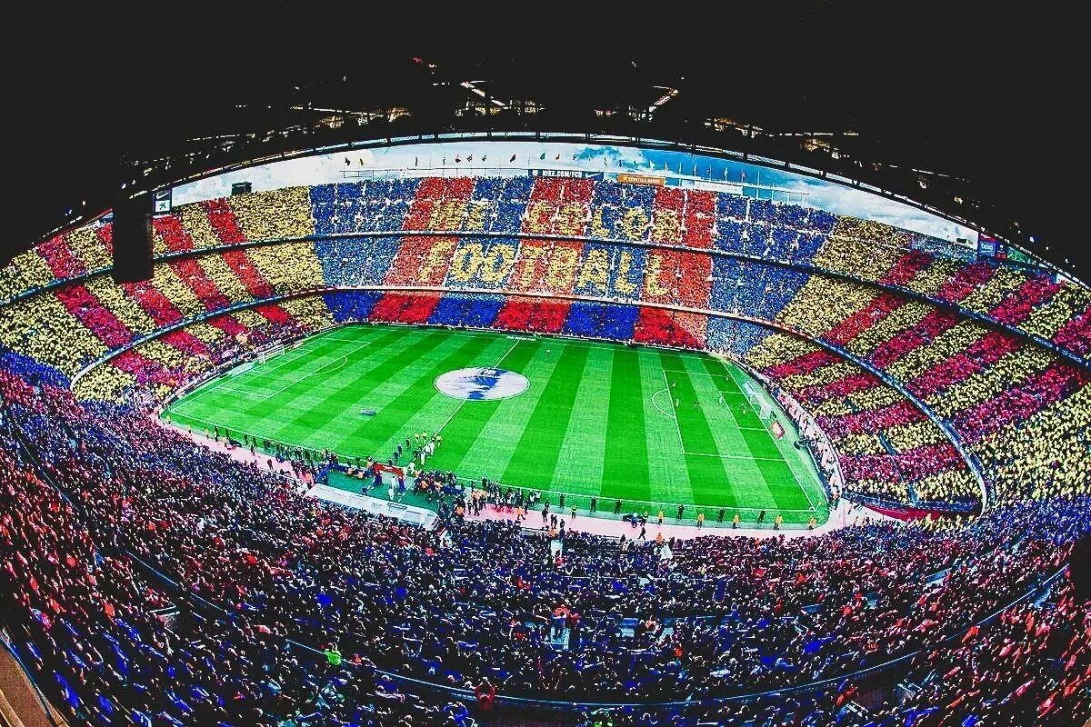 Stadion barsa uz