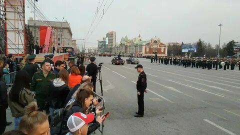 Новосибирск в мае
