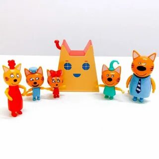 3 кота моду