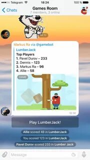 Игры в телеграмме как зарабатывать