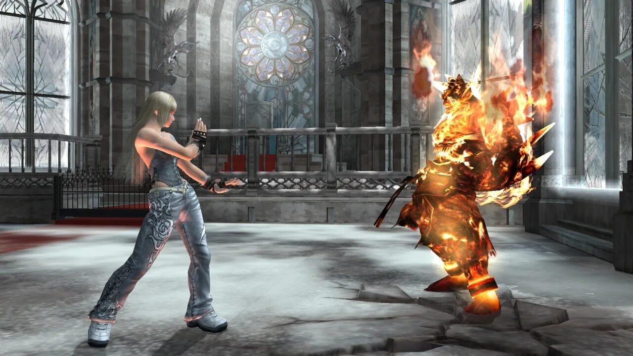 Теккен 5. Tekken 5: Dark Resurrection. Tekken 5 ps2. Теккен Dark Resurrection.