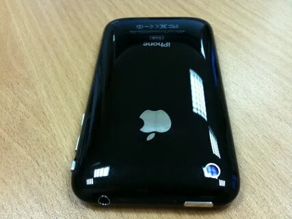 Iphone 3 черный