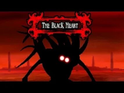 The black heart