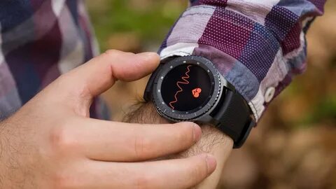 Измерить температуру galaxy watch
