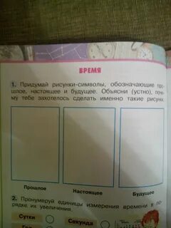 Символ прошлого настоящего будущего