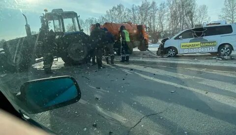 Трасса барнаул новосибирск