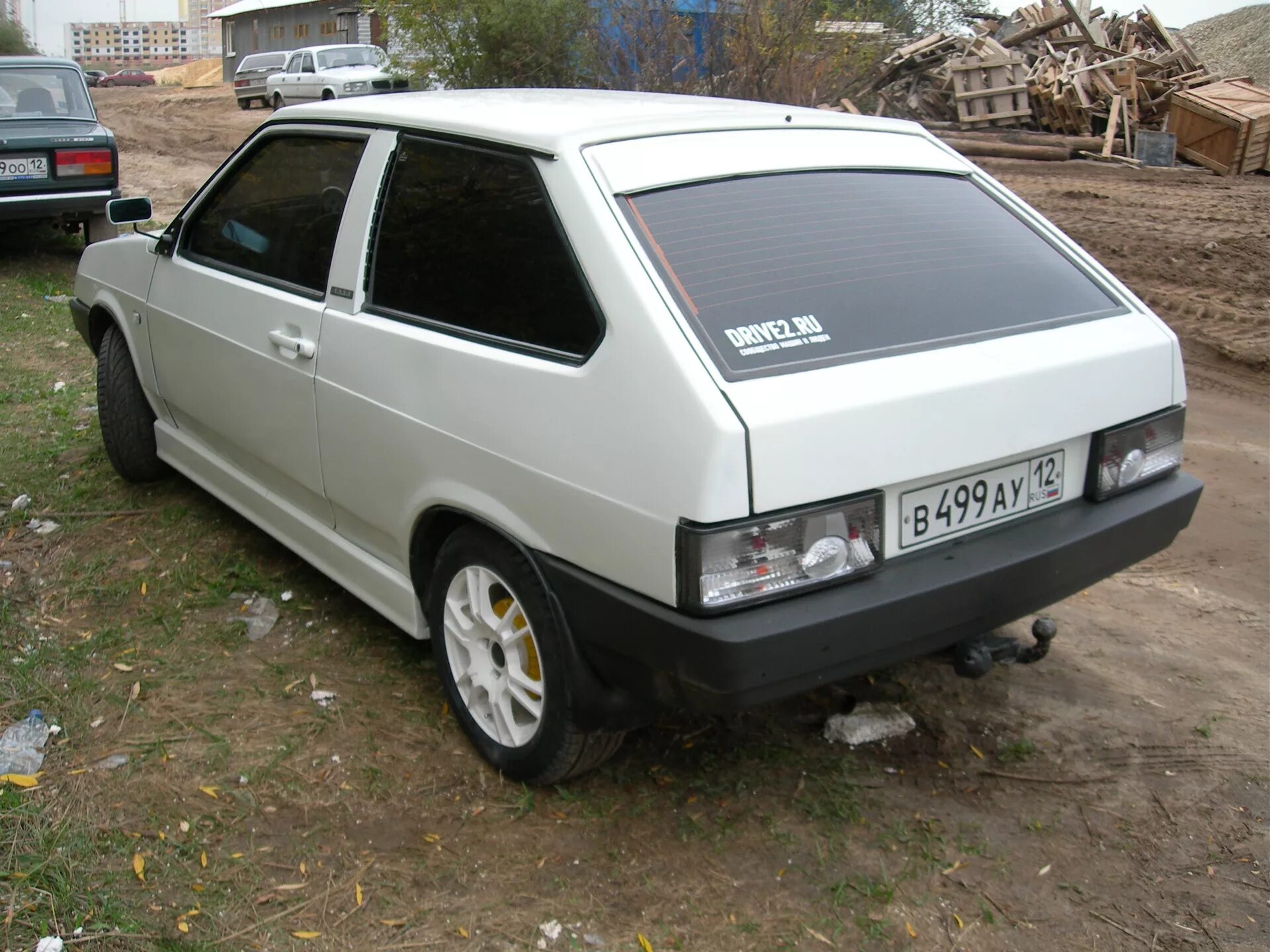 Lada 21080 1.5 бензиновый 1990 на DRIVE2