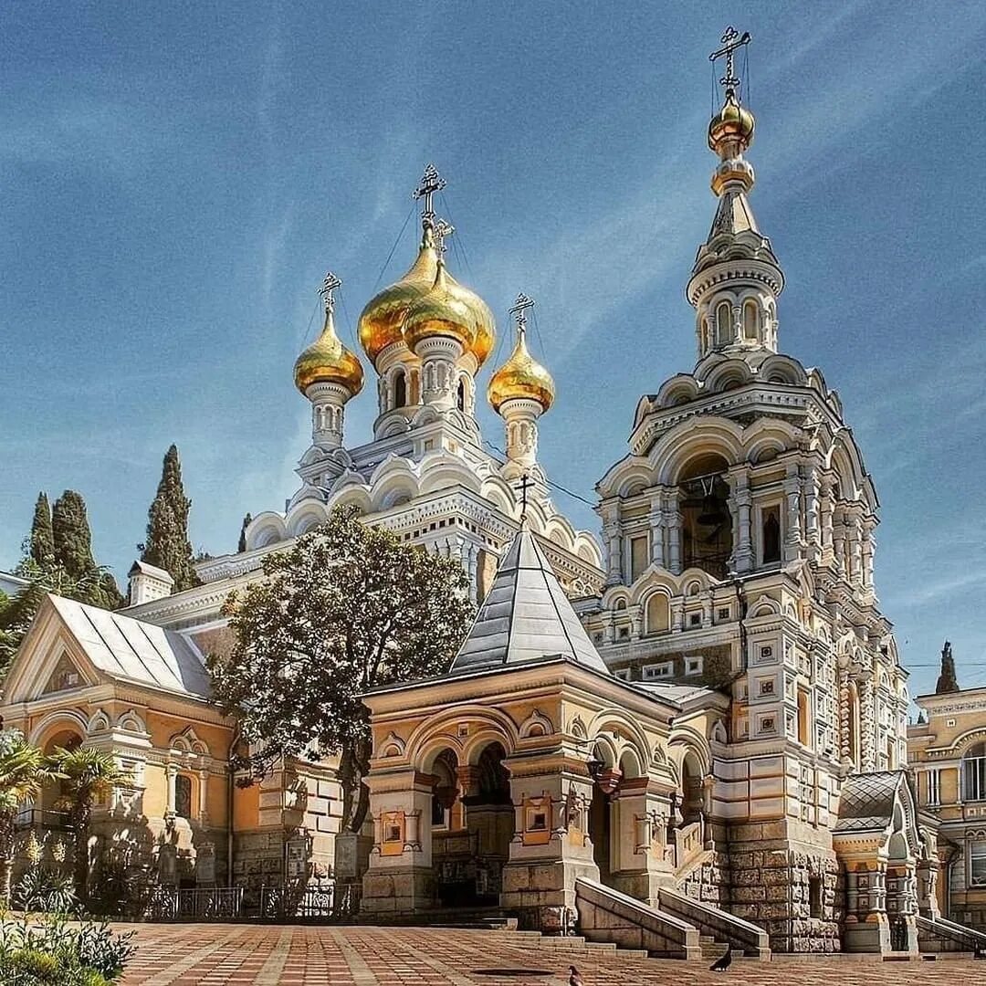 Все церкви россии