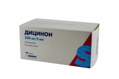 Дицинон инструкция по применению при геморрое