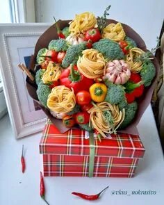 Рецепт букета