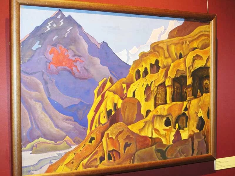 мощь пещер николай рерих. рерих николай константинович 1932. рерих твердыня стен. нью-мексико. николай константинович рерих nicola.