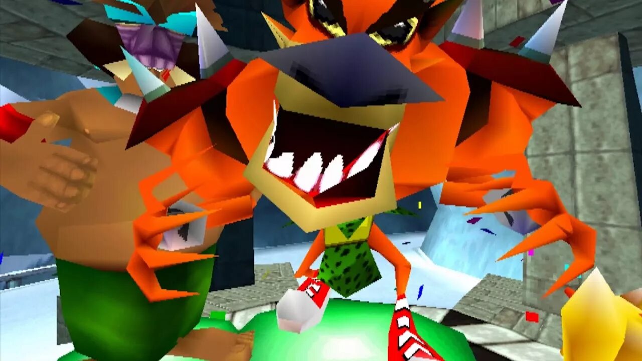 Crash tag. Crash bandicoot racing. crash tag team racing. японская версия краш бандикут. [psp] crash tag team racing (2006).