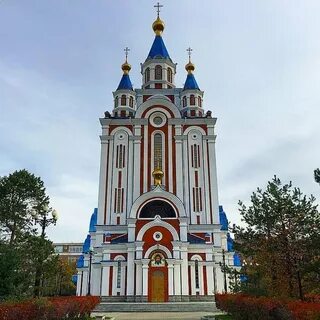 Хабаровском храме покрова пресвятой богородицы