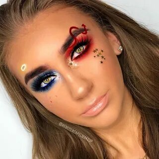 Angel make up