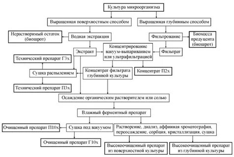 Методы выделения антибиотиков