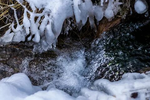 Живая вода снег