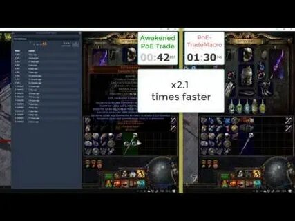 Awakened trade