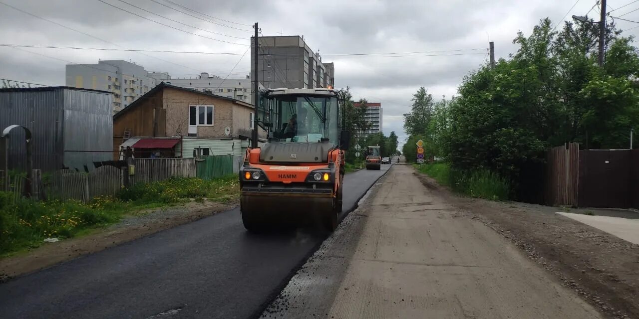 Поселок дорожников