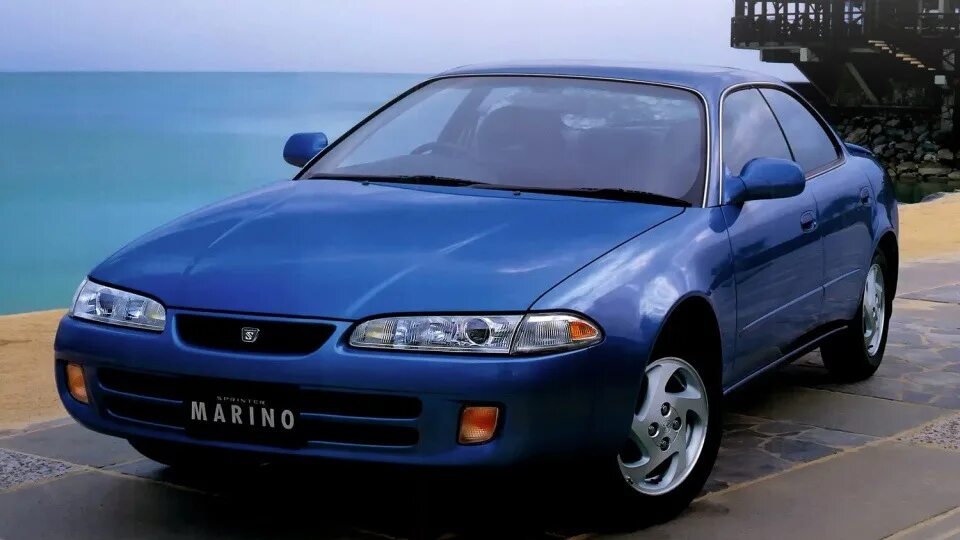 Тойота спринтер марина фото Обвес Toyota Sprinter Marino, 1,6 л, 1995 года тюнинг DRIVE2