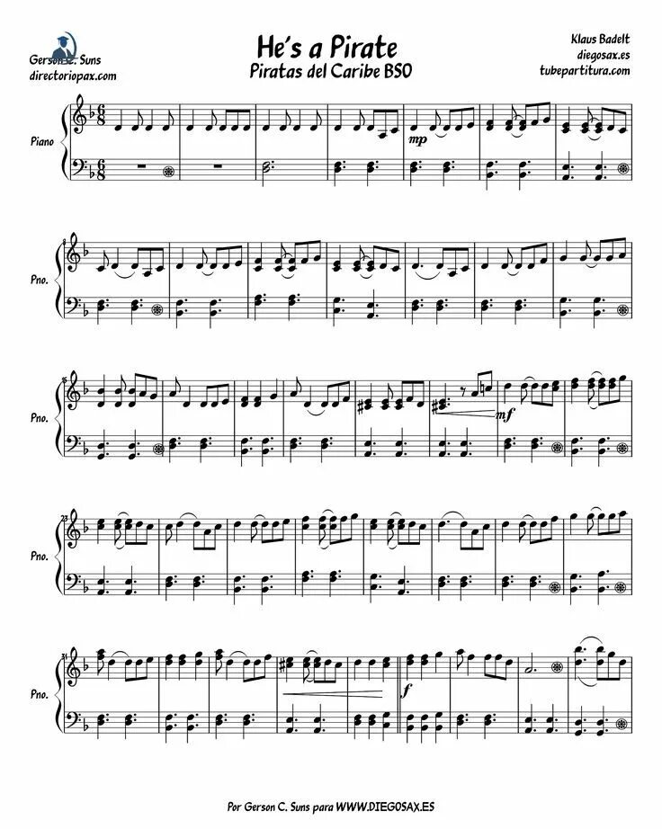 Мелодии на фортепиано пираты карибского моря. He's a pirate ноты для скрипки. Klaus badelt he s a pirate. Klaus badelt and hans zimmer. Пираты карибского моря sheet music.