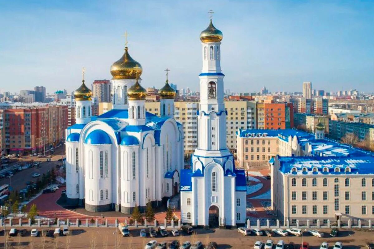 Недалеко от казахстана