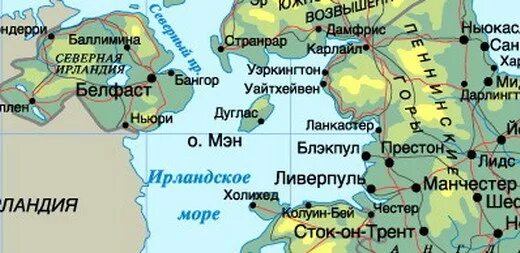 Остров Мэн. Территория в Европе, свободная от клеща варроа. Австралия - единстве