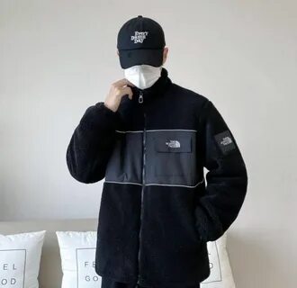 Куртка барашка tnf